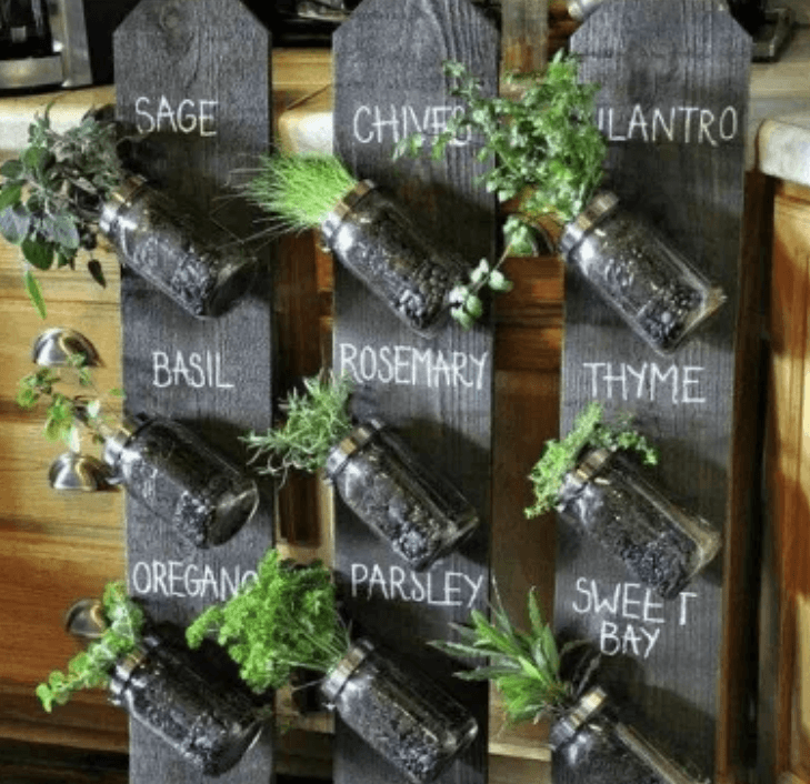 huerto urbano para jardin pequeño