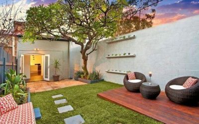 Consejos para el diseño de jardines pequeños