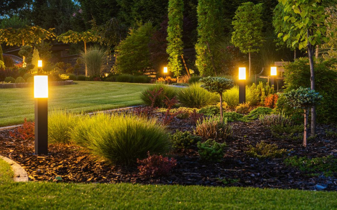 Iluminación de jardín sin cables: Opciones prácticas y eficientes para iluminar tu espacio exterior