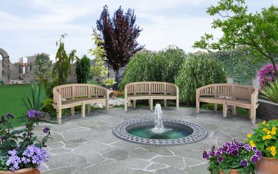 Cómo añadir fuentes y elementos acuáticos en el diseño de tu jardín