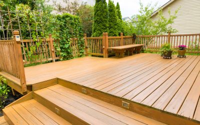 Decks de madera: Diseño y belleza natural para tu espacio exterior