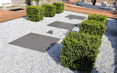 Diseño con piedras para jardín: Ideas creativas y funcionales