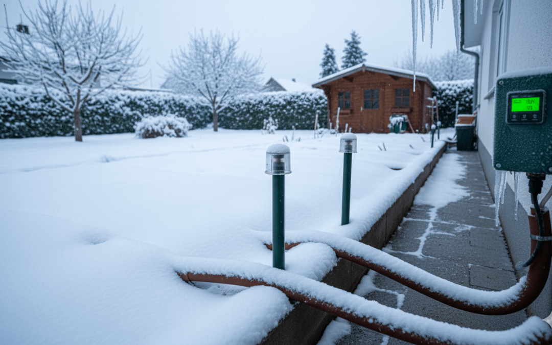 sistema de riego para los meses de invierno