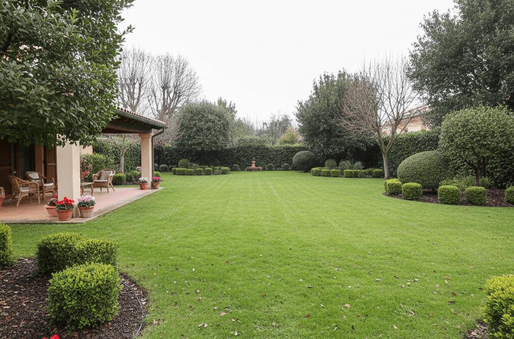 cuidado del jardín en invierno