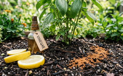 Eliminar hormigas del jardín sin químicos: métodos naturales y efectivos