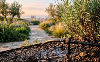 Cómo instalar un sistema de riego por goteo en el jardín paso a paso