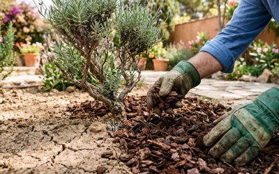 Cómo proteger el jardín del calor extremo en verano: riego, sombra y plantas resistentes
