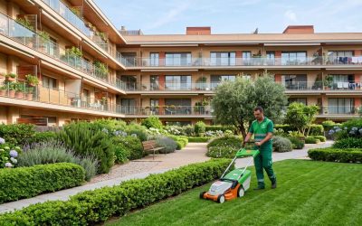 Mantenimiento zonas verdes comunidades de vecinos